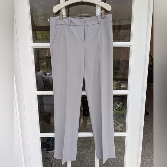 Giorgio Armani gray wool lightweight trousers pants Size 6 Made in Italy - Picture 1 of 4